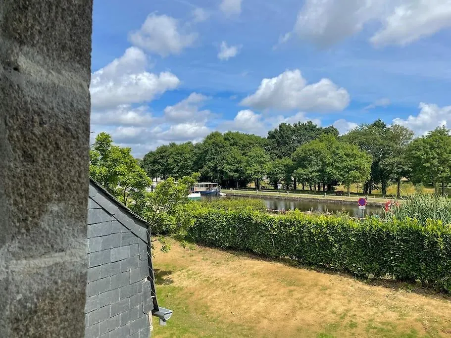 Maison Des 11 Ecluses-Vue Sur Le Canal D'Ille-Et-Rance Hede-Bazouges France